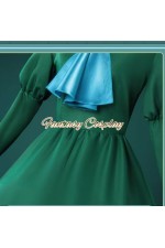 Identity V Ib Crossover Coordinator Mary Green Formal Dress Cosplay Costume